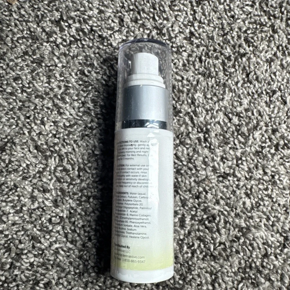 Derm Aktive AM Anti-wrinkle Serum 30 Ml New! Sealed